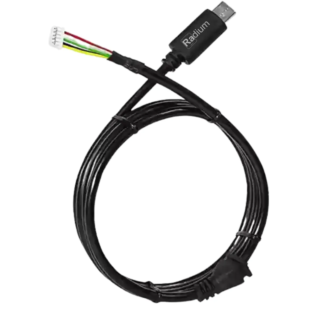 Biometric Device Replacement USB Cable (Mantra / Morpho / Startek)