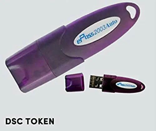 ePass 2003 Auto FIPS USB Token for Digital Signature Certificate (DSC)