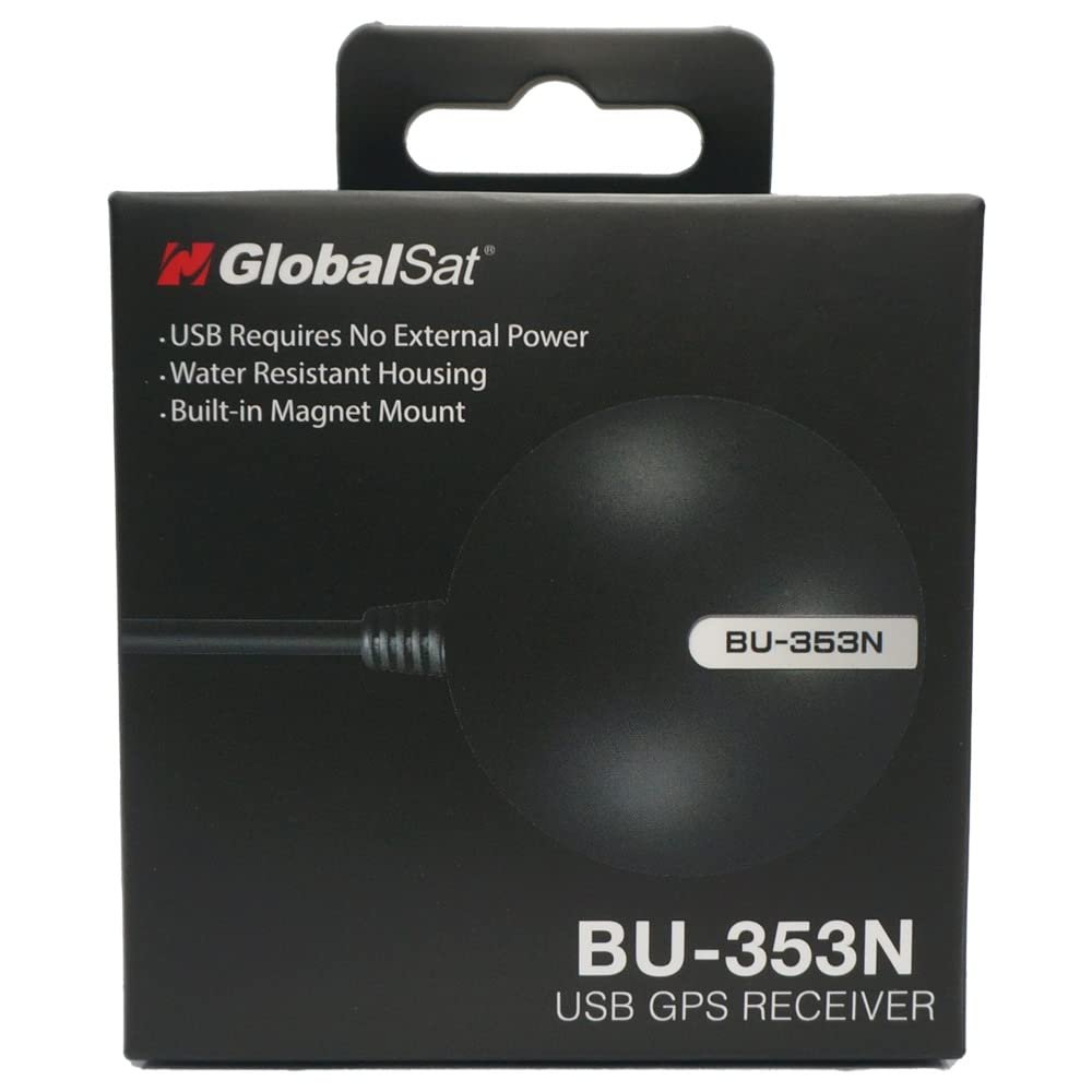 GlobalSat GStar BU-353N UIDAI Approved USB GPS Receiver for AADHAAR