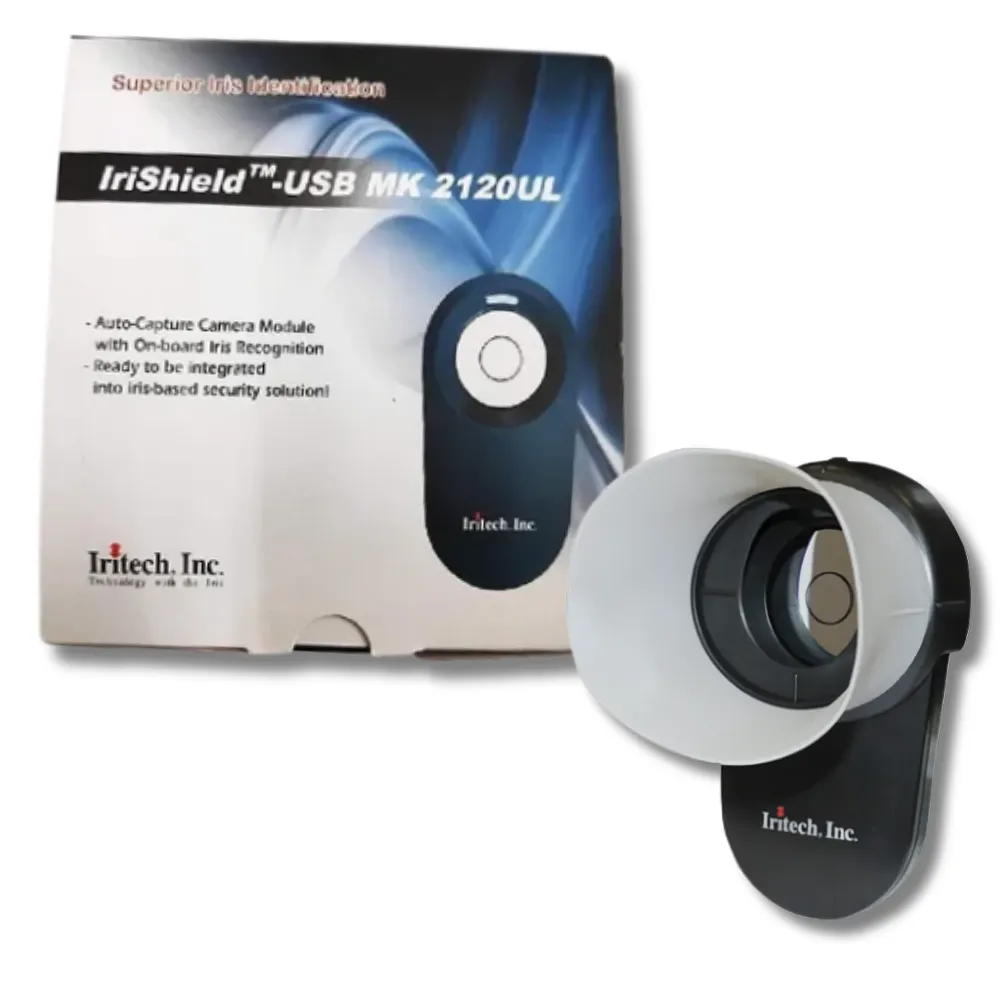 IriShield USB MK2120U Single Iris Scanner