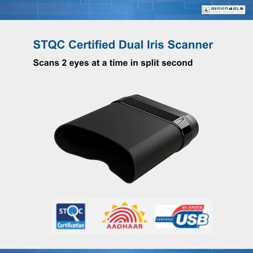 IriUniverse-Two Dual Iris Scanner — UIDAI Certified