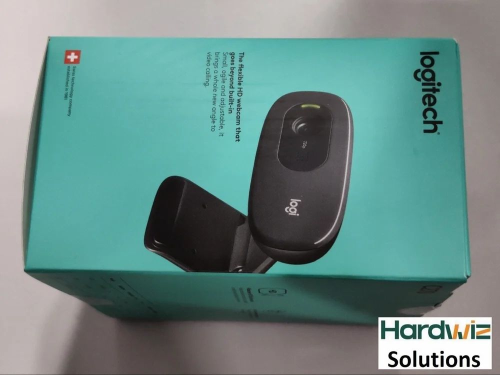 Logitech C270 HD Webcam for UIDAI Aadhaar Enrolment Kit
