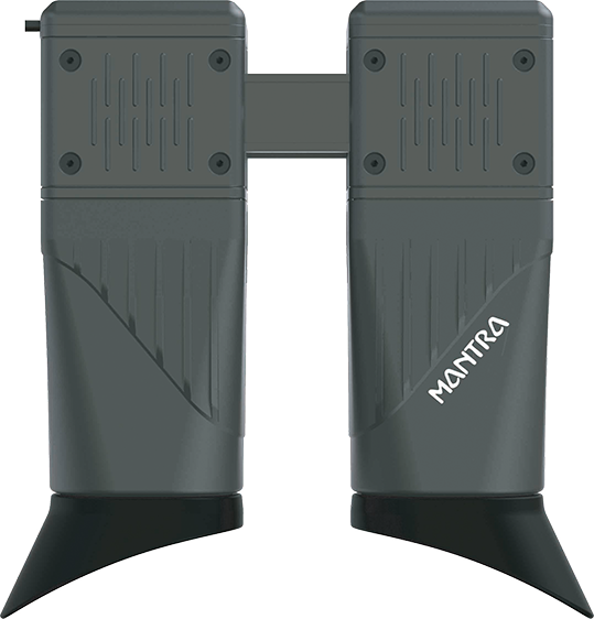 Mantra MATISX Dual IRIS Scanner — STQC Certified Binocular