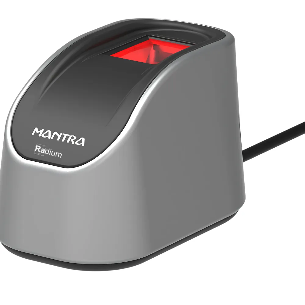 Mantra MFS500 LX Single Fingerprint Biometric Scanner