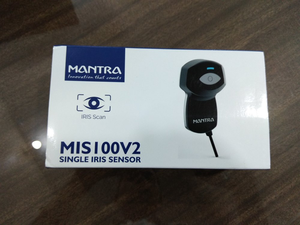 Mantra MIS 100 V2 Single Iris Scanner USB Biometric for Aadhaar