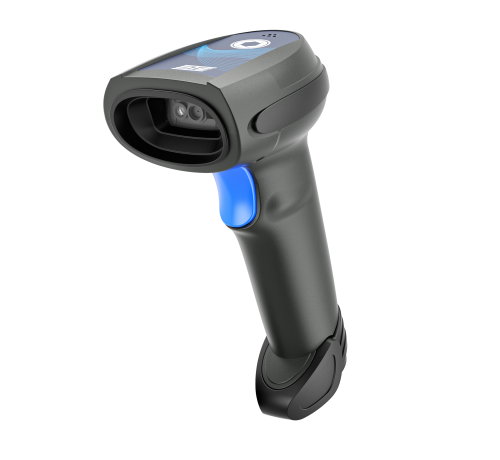 Morx 2D Barcode Scanner — Wired USB for POS, GST Billing & UPI QR