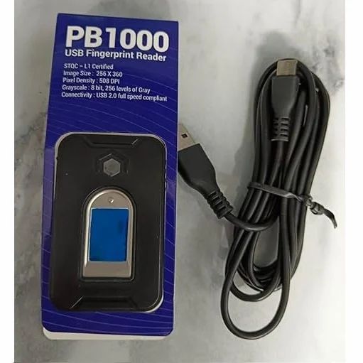 Precision Biometrics PB1000 L1 Fingerprint Reader for Aadhaar UIDAI