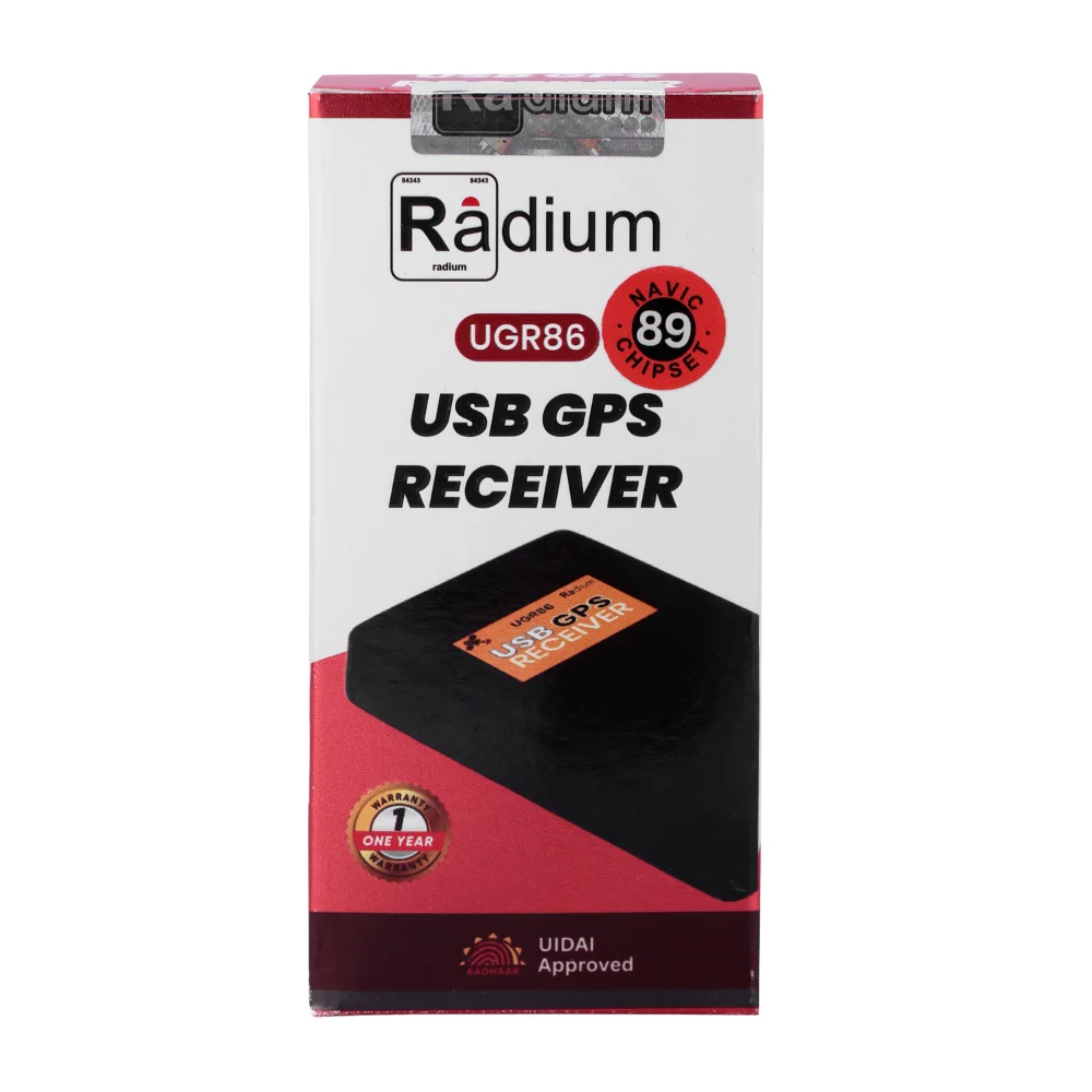 UGR86 / UGR89 UIDAI Approved USB GPS Receiver for AADHAAR