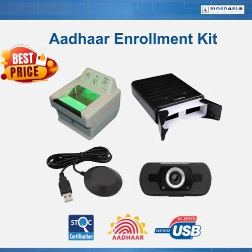 ShopGems Aadhaar Enrollment Kit – Complete Bundle
