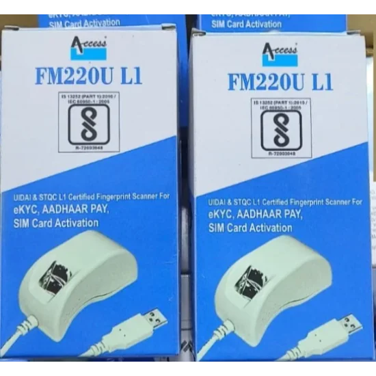 Startek FM220U L1 Biometric Scanner